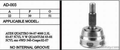 AD-003 OUTER CV JOINT