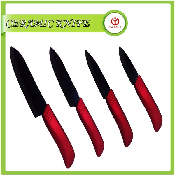4 PCS Ceramic Knife Set