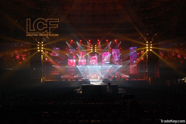 Indoor rgb P10 rental smd led display screen