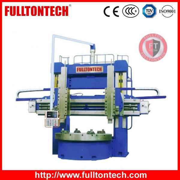 Double Columns Vertical Metal Turning Lathe Machine