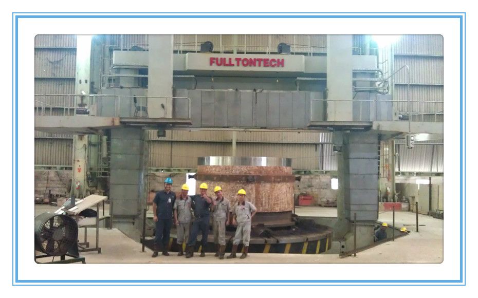 CNC Double Columns Vertical Turret Lathe Machine