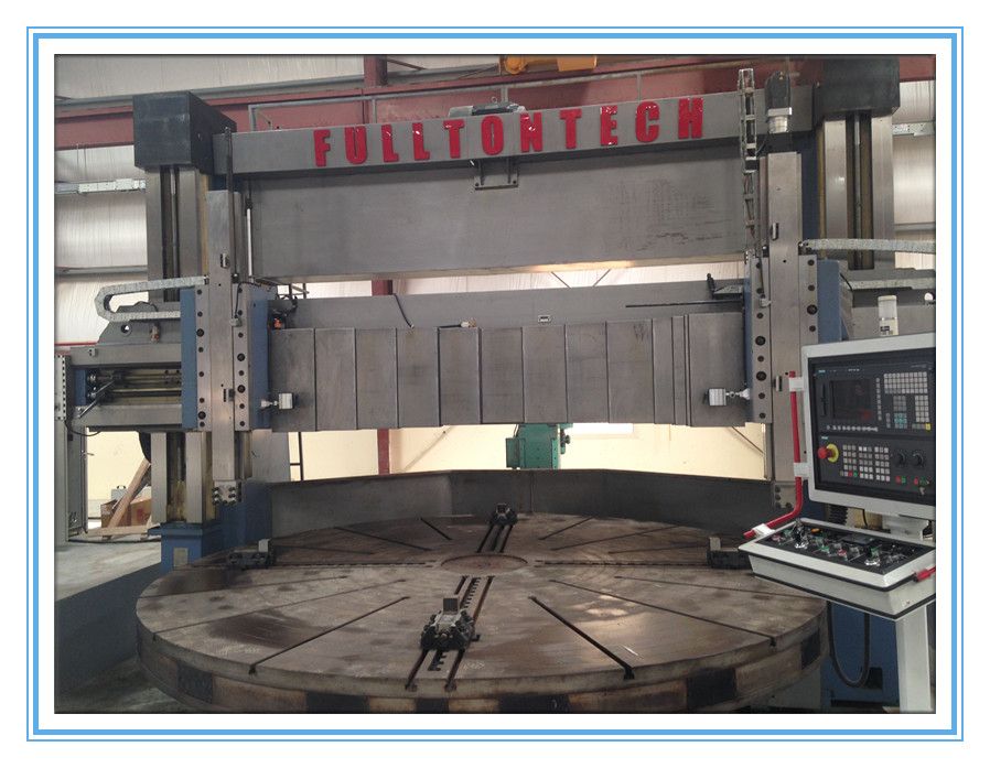 CNC Double Columns Vertical Turret Lathe Machine