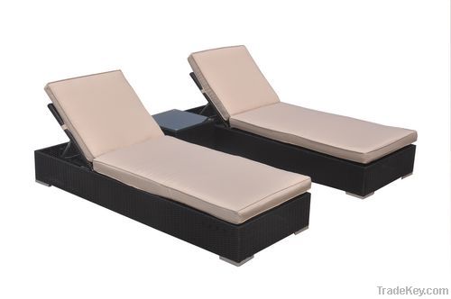 Rattan Garden Sunbed Australia Set