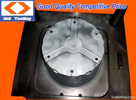 plastic injection mold and die casting mold