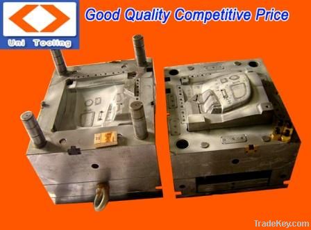 plastic injection mold and die casting mold