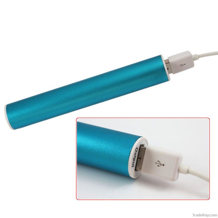 colorful emergency charger for mobile phone