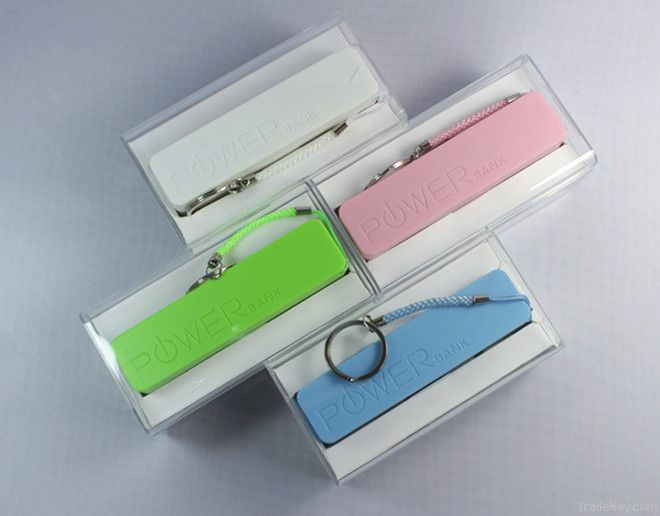 keychain power bank for mobile phone