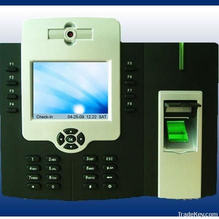 3.5 inch TFT dispaly Biometric Time Attendance iClock880