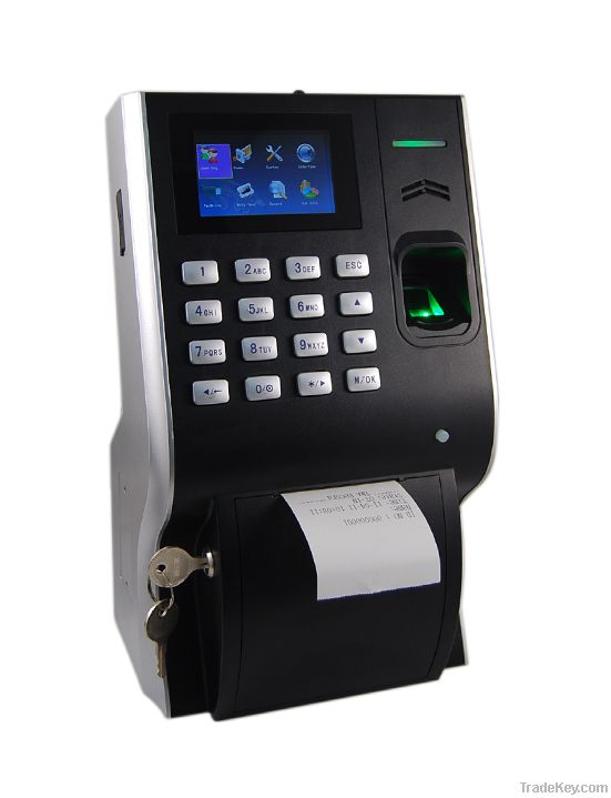 biometric attendance TCP/IP, RS232/485 communication function KO-P40
