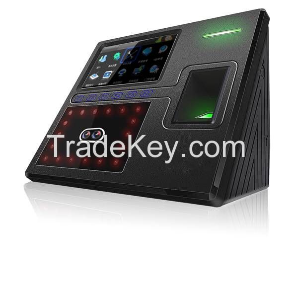 Ko-facea106 2000 Face Users Face Recognition Time Attendance With Software