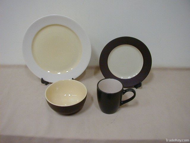 stock ceramic dinner sets