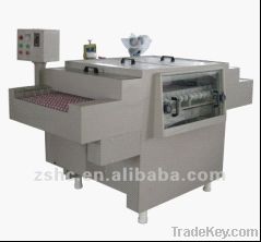 Etching machine for metal nameplate, logo, signs, metal medals