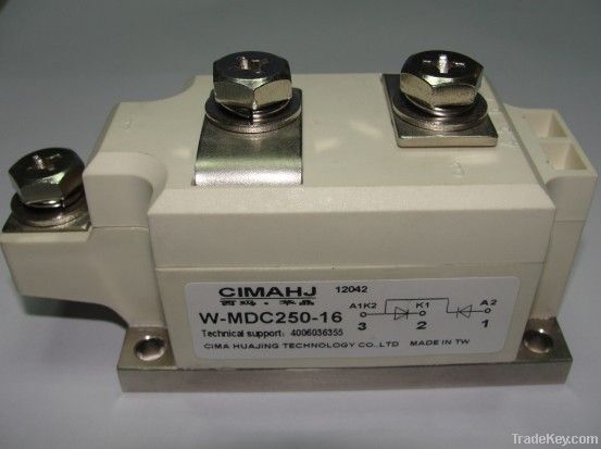 Diode rectifier module