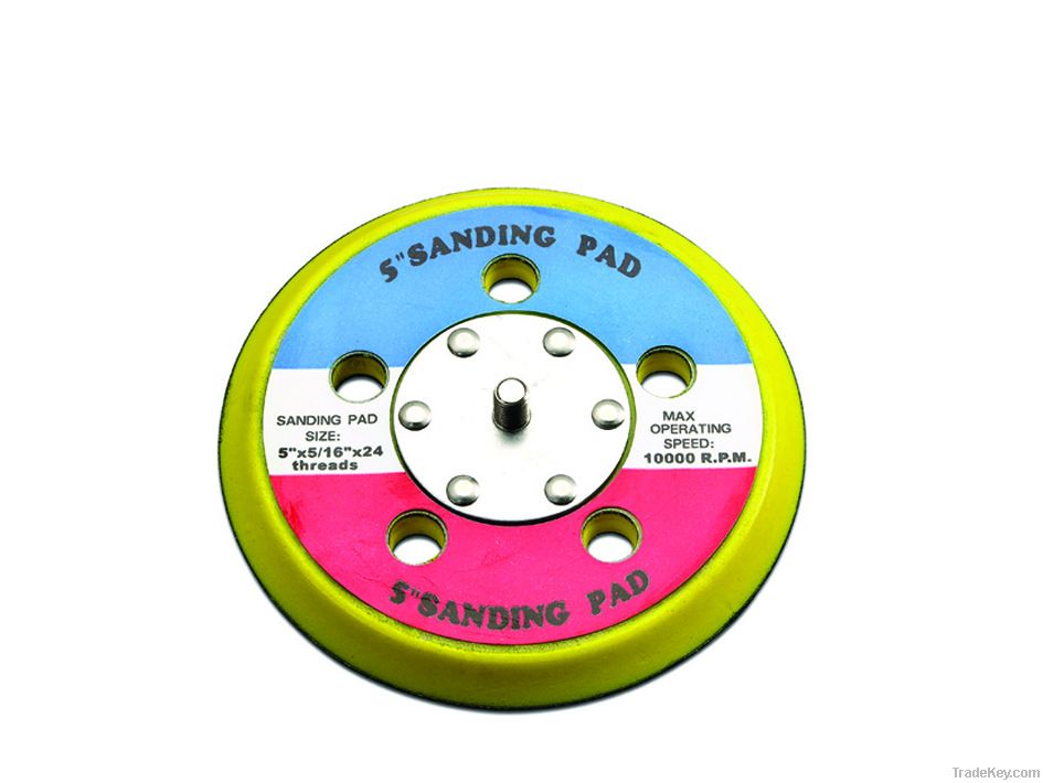 5" sanding pad-UF551 & UF552