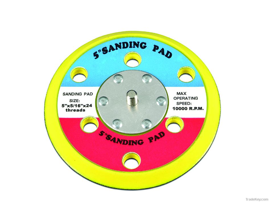 5" sanding pad-UF561 & UF562
