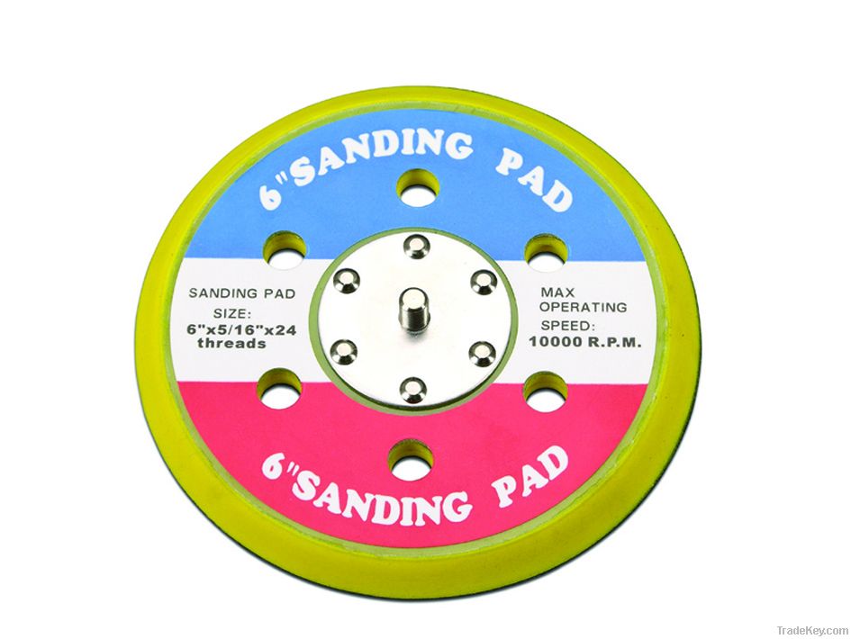 6" sanding pad-UF661 & UF662
