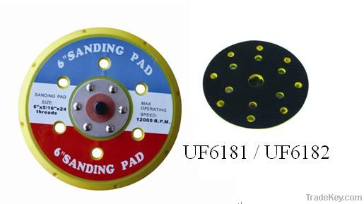 6" sanding pad-UF6181 & UF6182