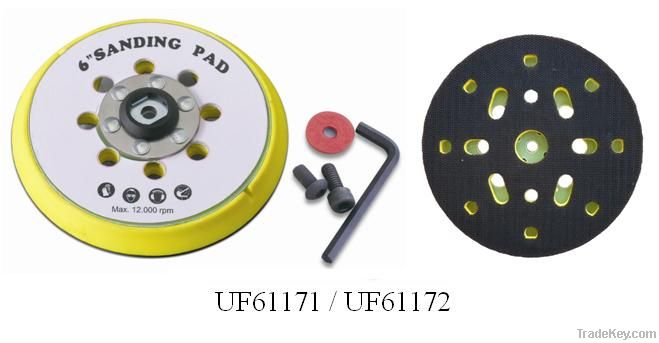 6" sanding pad-UF61171 & UF61172