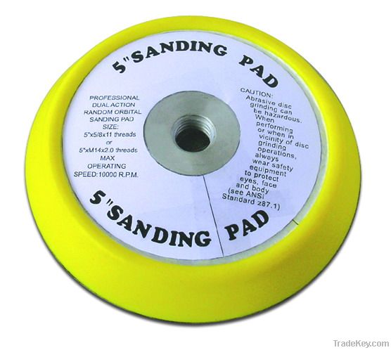 5" sanding pad-UC5014 & UC5024