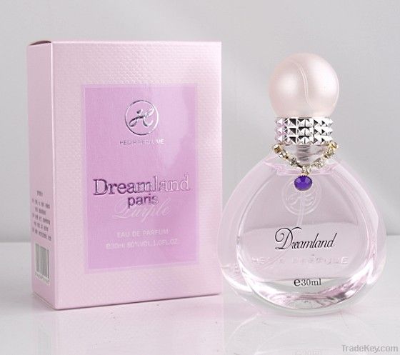 custom fashion female fragrance perfumes