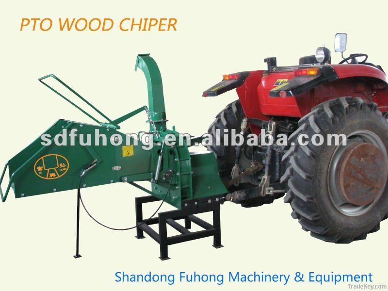 3-point hitch wood chipper