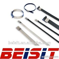 cable tie with stainless steel