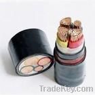 XLPE insulated PVC sheathed power cable