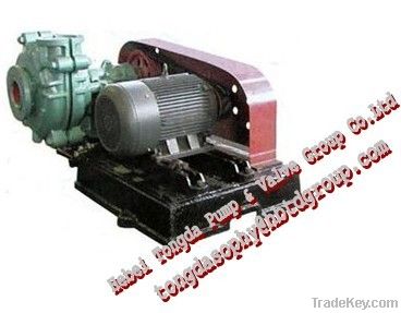 abrasive resistant mineral centrifugal sand slurry pump