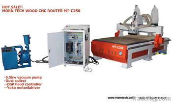 Wood working cnc router