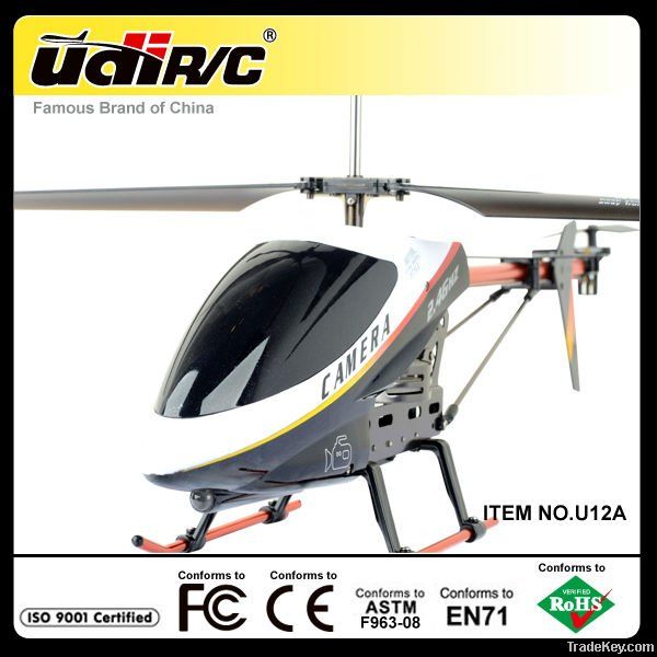 2.4G Big Metal RC Helicopter with camera