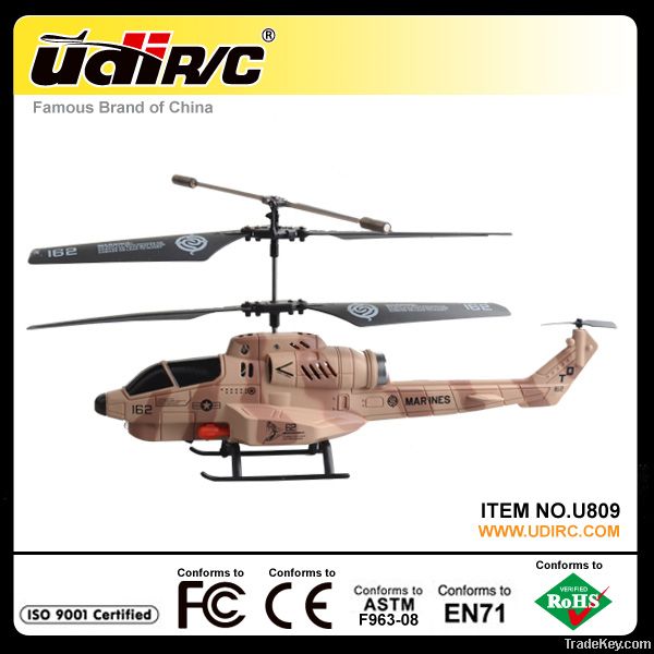 3.5CH Cobra Missile Launching iPhone RC Helicopter