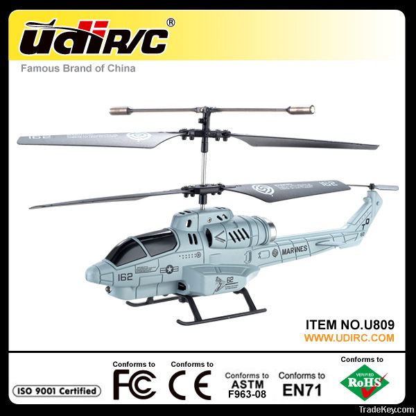 3.5CH Cobra Missile Launching iPhone RC Helicopter
