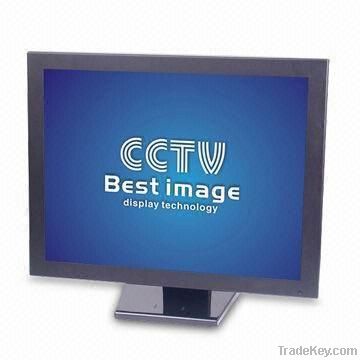 19'' inch open frame cctv lcd monitor with advanced functions