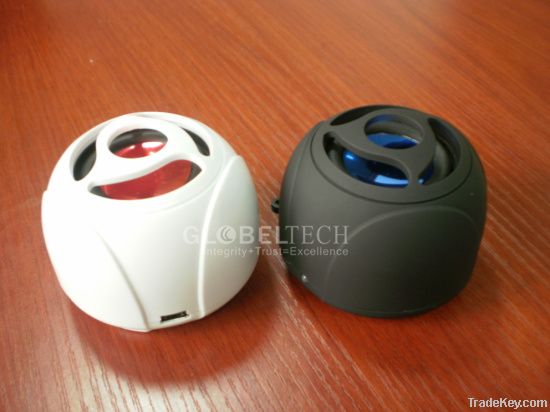 Mini bluetooth speaker with Micro SD card reader speaker