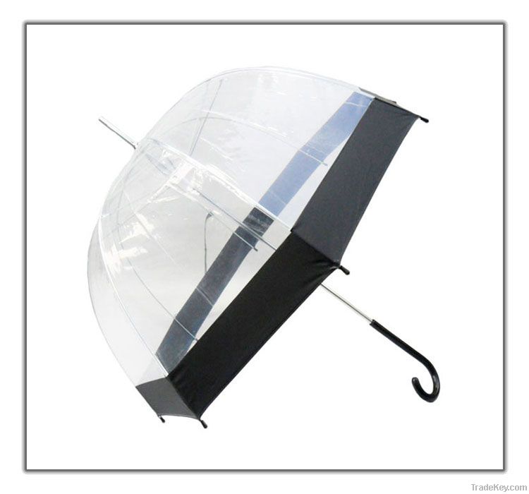 PVC umbrella, Transparent umbrella for sale