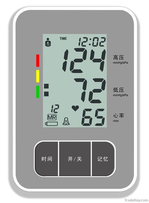 Great Ship B688A Fully automatic arm talking digital blood pressure