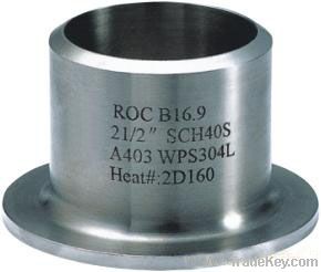 stainless steel stub end