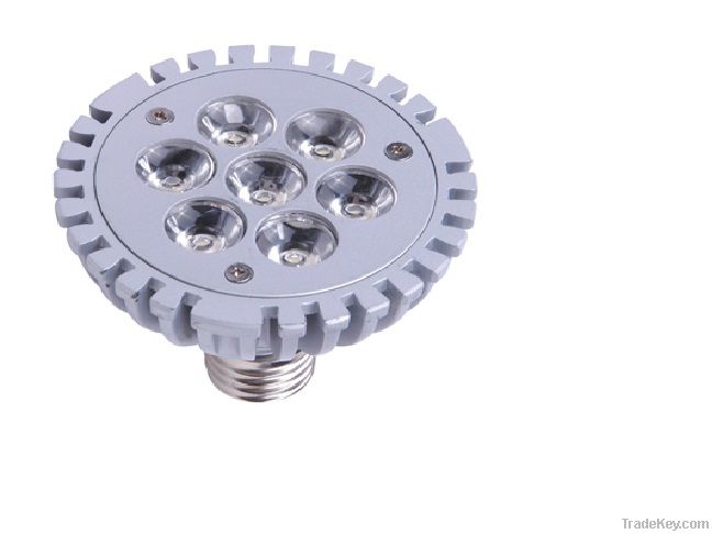 LED spot light E27 7W