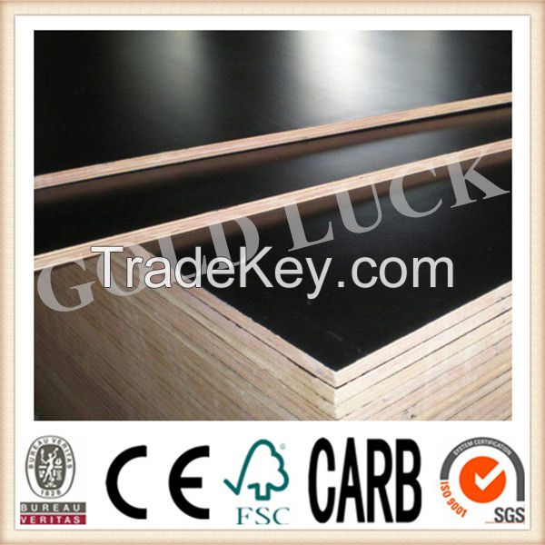 Brown Film Faced Plywood / Concrete Formwork / Construction Plywood