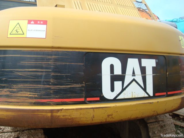 used CAT 320C crawler excavator for sale