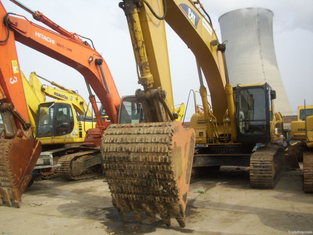 used CAT 330C  excavator  original made in Japan