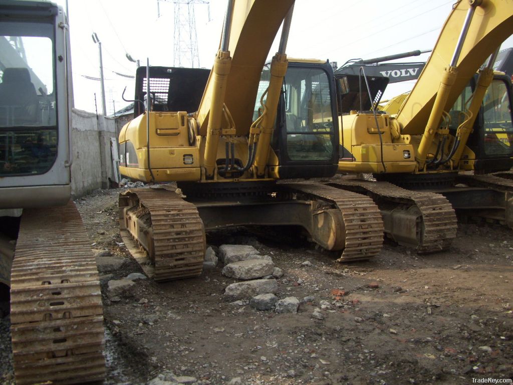 used CAT 330C crawler excavator