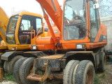 Used Doosan DH150W-7 Wheel Excavator