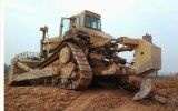 Cat D10r Bulldozer Original Colour