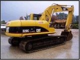 Very Good Condition Used Cat 320 Excavator