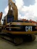 Used Cat 320b Excavator