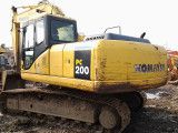 Used Crawler Excavator Komatus PC200-7