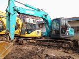 Used Crawler Excavator Kobelco (SK160)