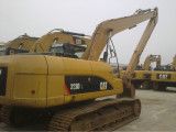 Used Cat Excavator 323dl with Long Boom