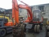 Used Wheel Excavator Ex100wd Hitachi